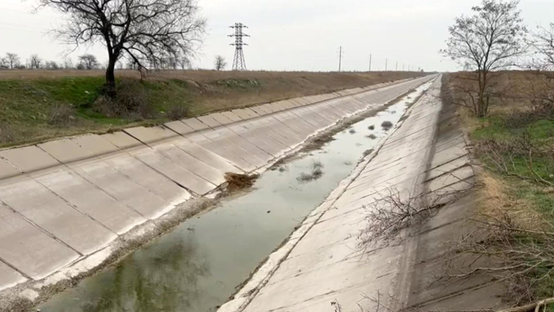 Херсонская вода