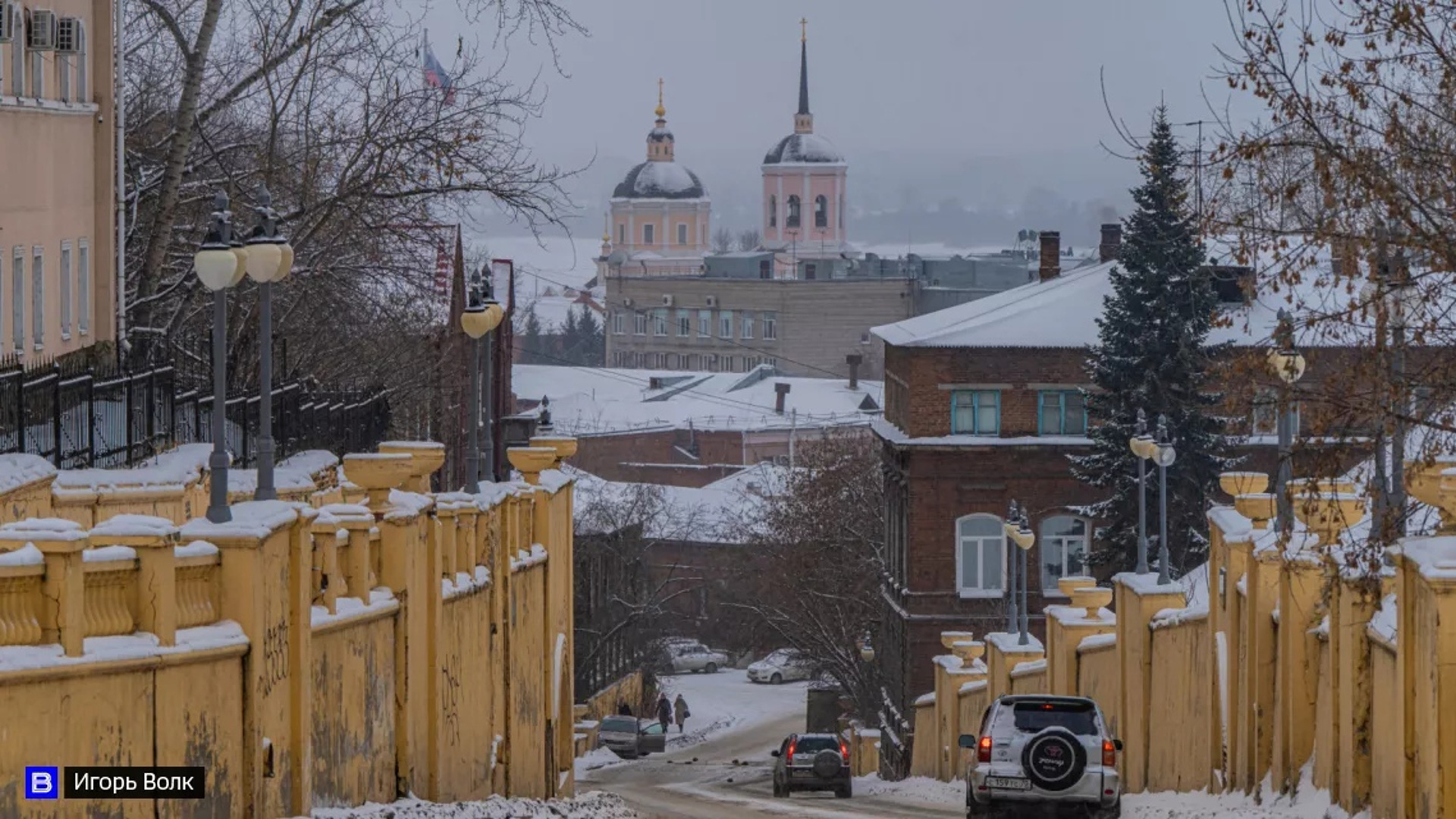 Томск время сейчас