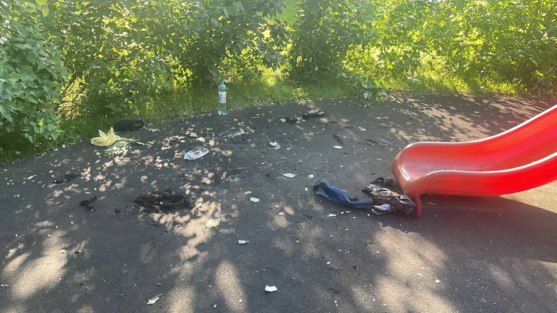 Московский подросток получил сильнейшие ожоги, играя с бензином