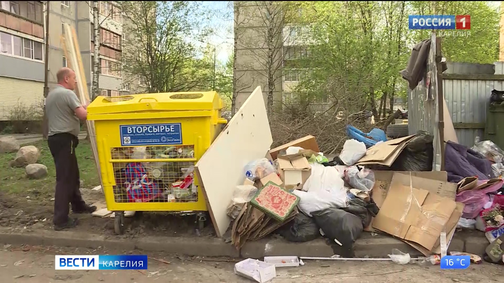 Мусорная реформа презентация