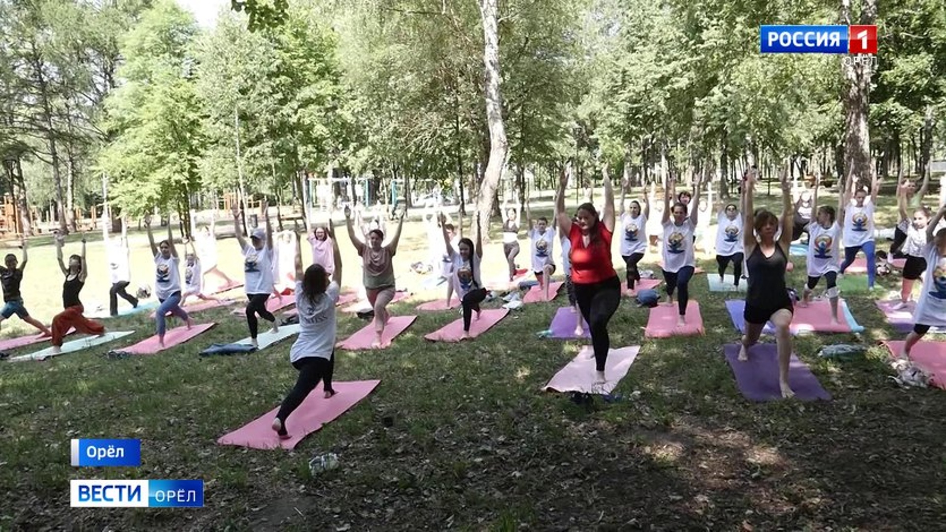 План парка победы в орле