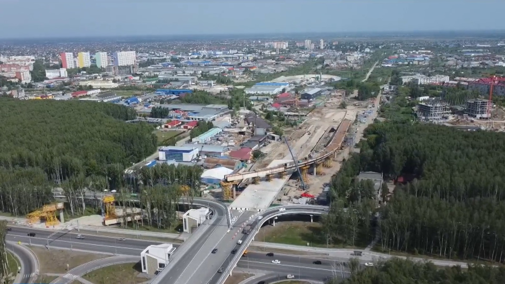 Ремонт дорог в тюмени сегодня карта