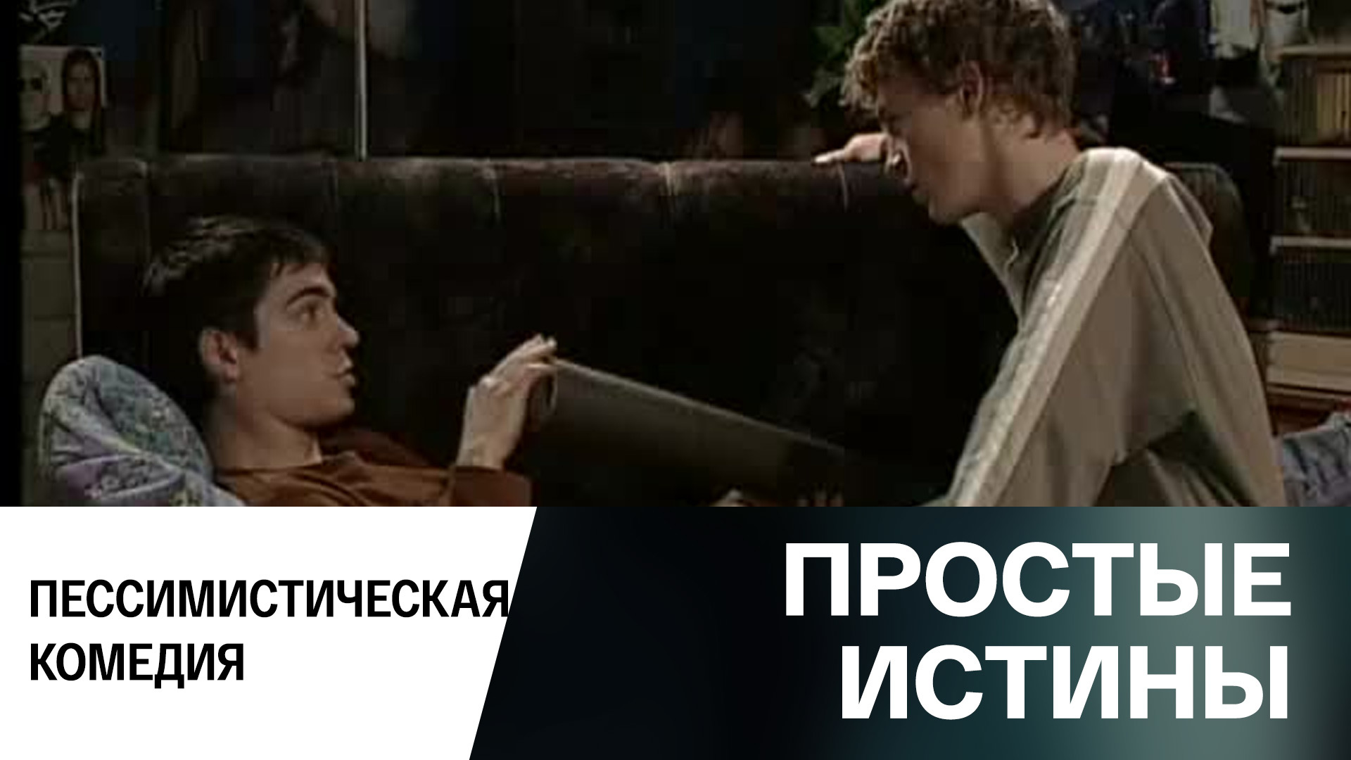 Правда проста. Пессимистическая комедия. Простые истины в социальной рекламе.