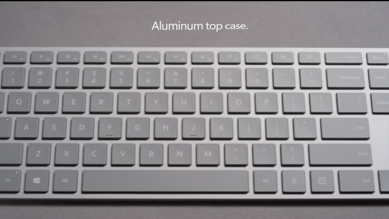 Microsoft Modern Keyboard добавит сканер отпечатков в любой ПК