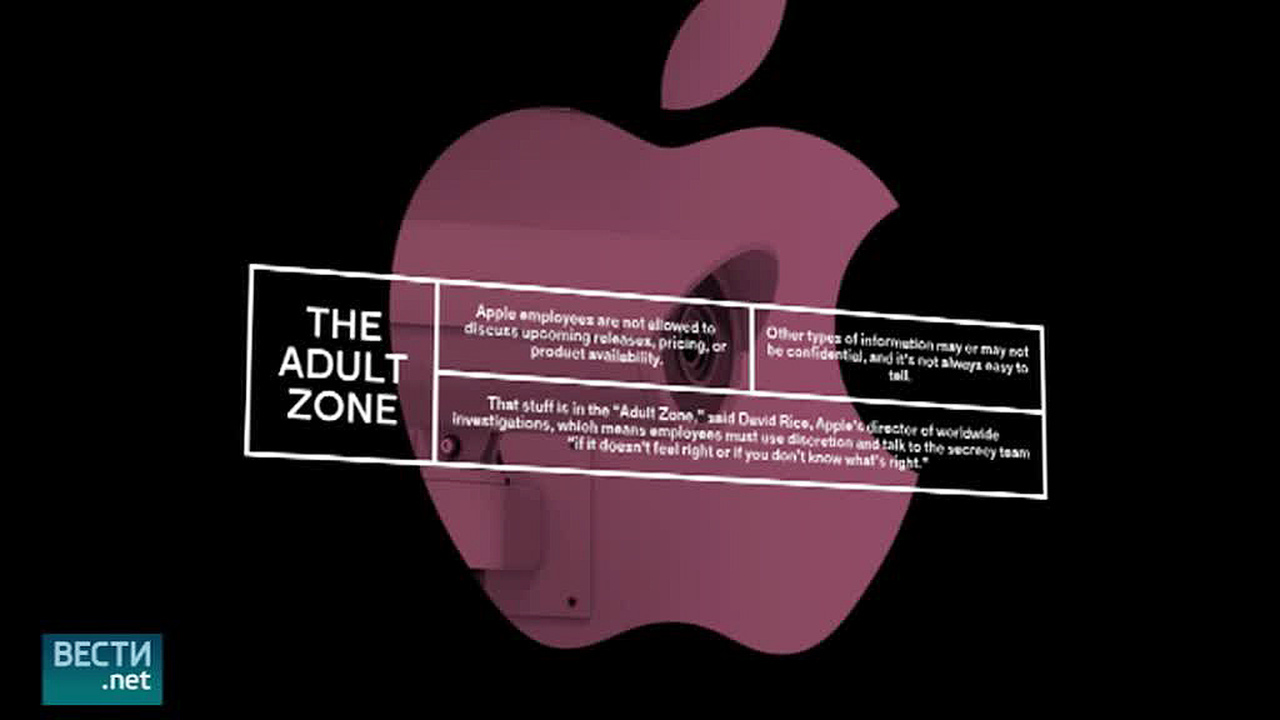 Брифинг Apple о борьбе с утечками в компании утек в сеть Брифинг Apple о борьбе с утечками в компании утек в сеть