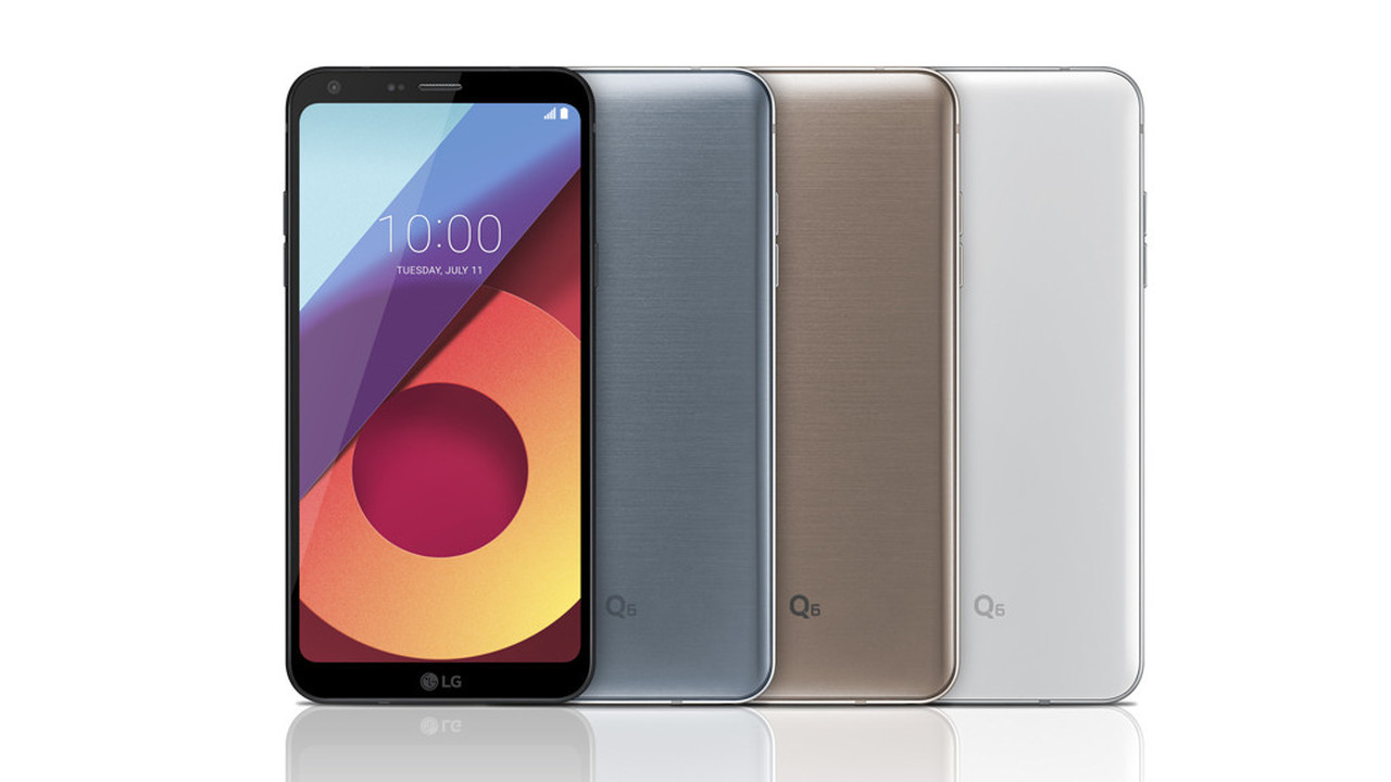 LG представила Q6 из среднего ценового сектора LG представила Q6 из среднего ценового сектора