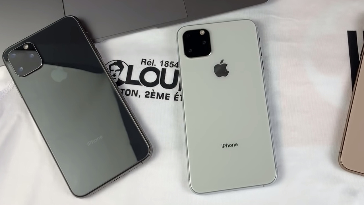Android-клоны iPhone 11 Max показали на видео