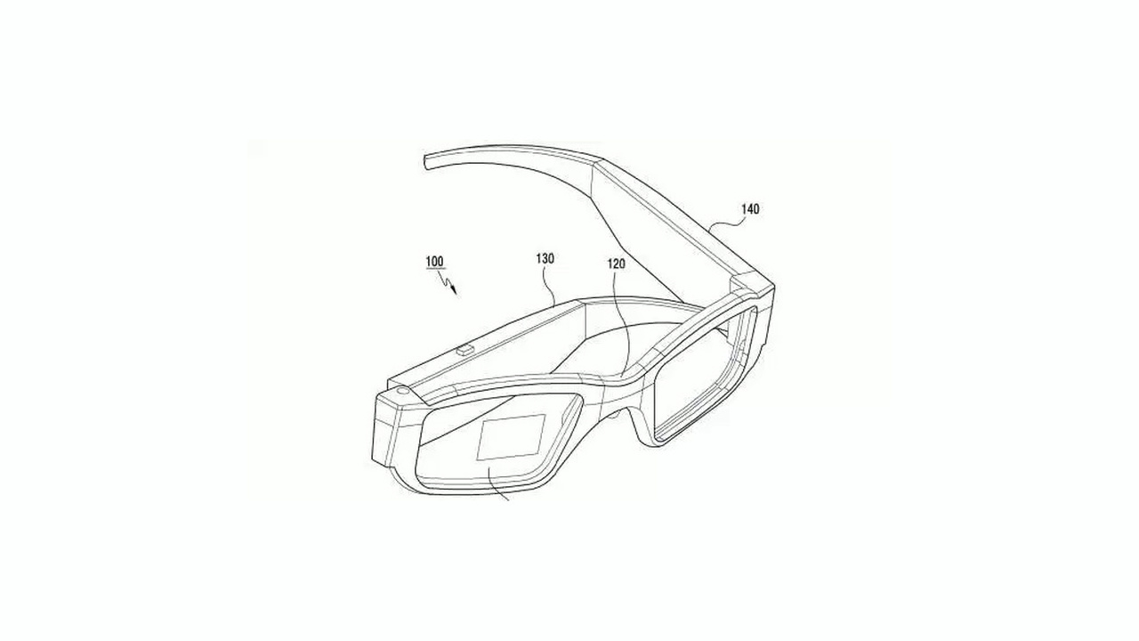 Samsung патентует складные AR-очки