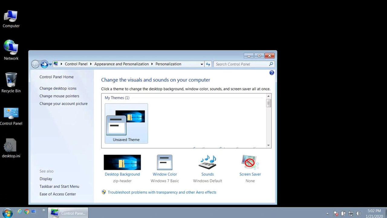 Последнее обновление Windows 7 содержит прощальный баг