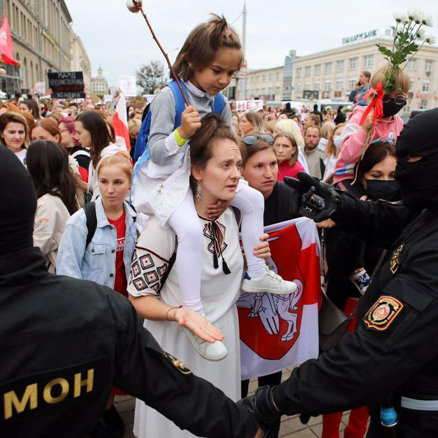 Протесты в Беларуси 2020 марши