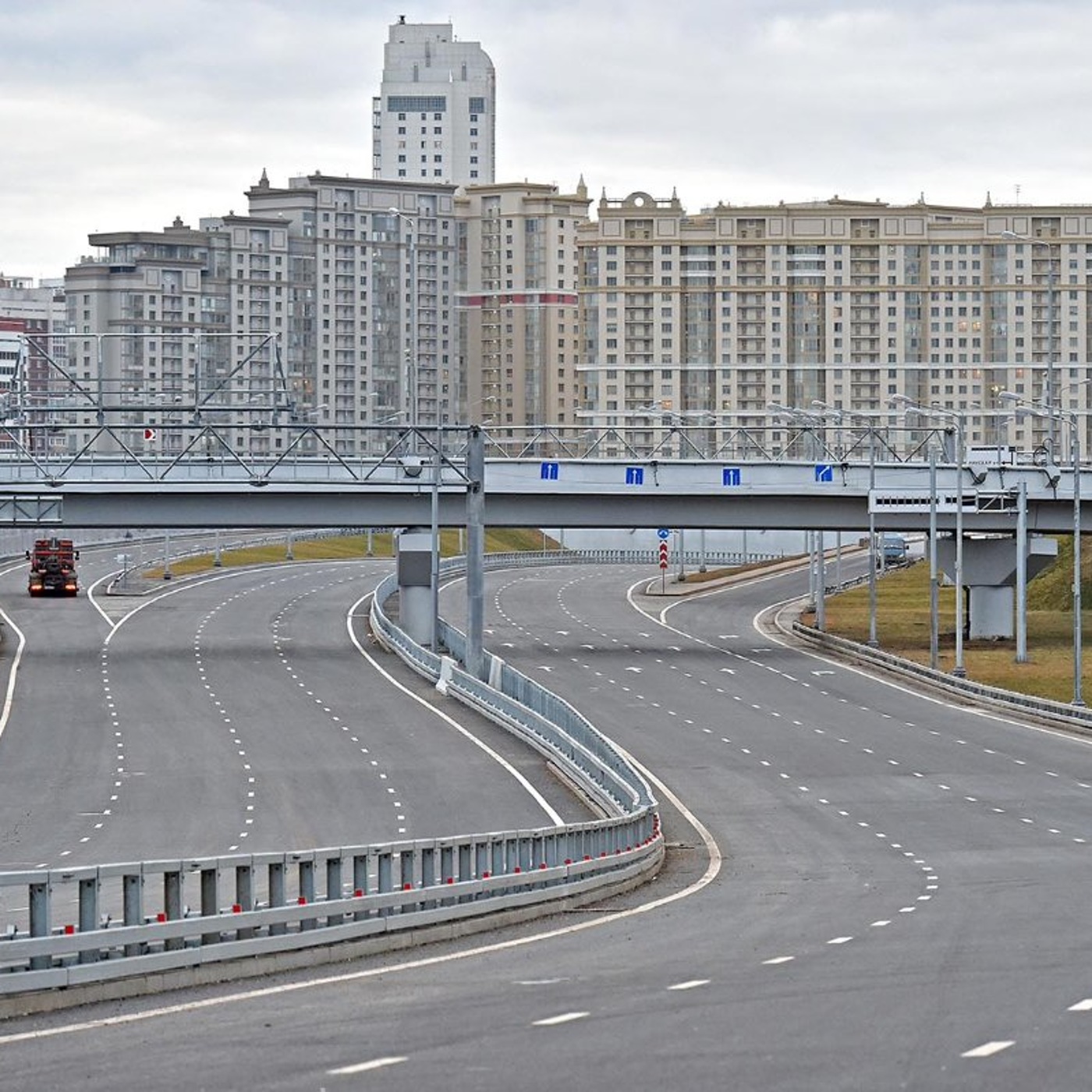 Строительство улиц в москве