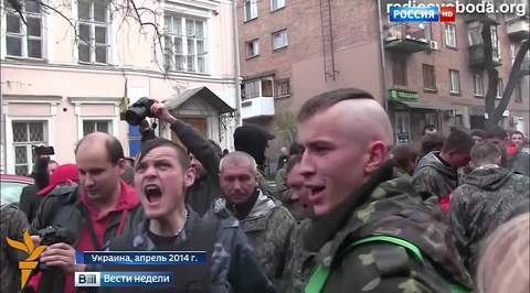 Пощечина демократии: на Украине нацизм становится госидеологией