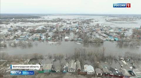 Паводок: города превращаются в острова