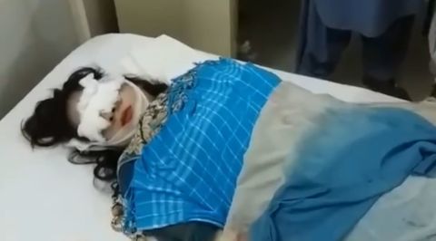 Беременную певицу застрелили во время выступления по случаю рождения ребенка