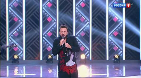 Субботний вечер с Николаем Басковым. Эфир от 22.12.2018. Стас Михайлов