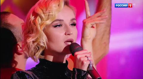 Субботний вечер с Николаем Басковым. Эфир от 22.12.2018. Полина Гагарина