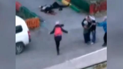 Читинец зарезал жену на глазах у детей