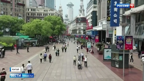 Китай не допускает второй волны. США продолжают 