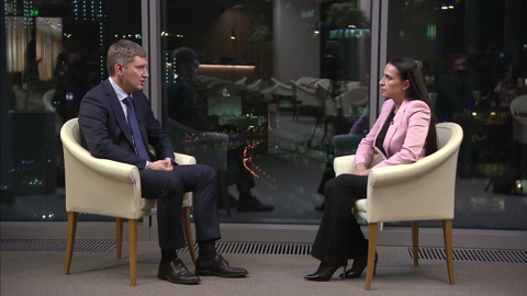 Кадр из программы "Опасный вирус. План спасения"