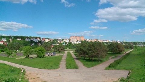 "Вести-Калуга". Реконструкция сквер Волкова в Калуге начнётся не позднее 25 июня