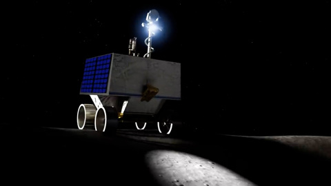 НАСА планирует отправить ровер на Луну в 2023 году