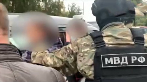 Вести. В Санкт-Петербурге поймали очередного "закладчика"