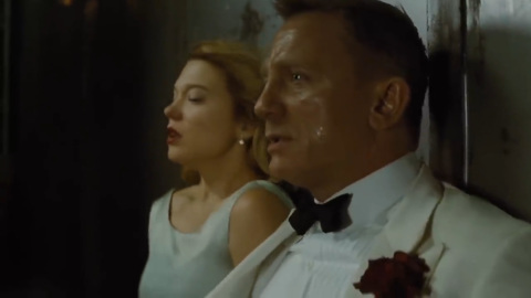 Видео из Сети. Фрагмент фильма "007: Спектр"
