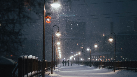 Видео из Сети. Самый короткий день в 2021 году