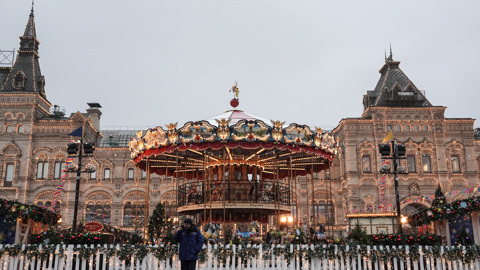 Вести-Москва. Особая атмосфера: Москва продолжает отмечать Новый год