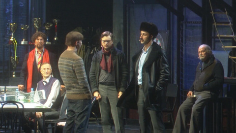 Новости на "России 24". Большие гастроли: спектакль "12" показали в городах Поволжья