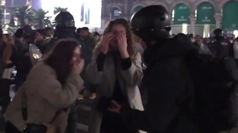 ЧП. Девять девушек стали жертвами сексуального насилия в Италии в Новый год