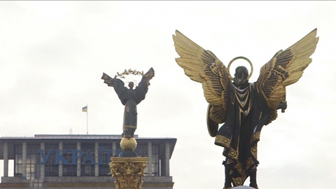 Вести. Украинцы не понимают, что делать, Киев пустеет