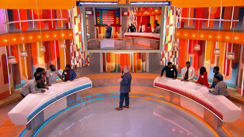 Сто к одному. Команда "Камерун" против команды "Конго". Эфир от 26.02.2022