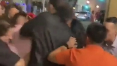 ЧП. Начало стрельбы в американском Сакраменто попало на видео
