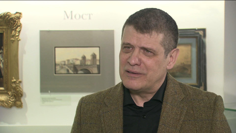 Дмитрий Бак — о выставке 