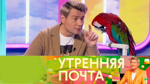 Утренняя почта с Николаем Басковым. Эфир от 10.04.2022