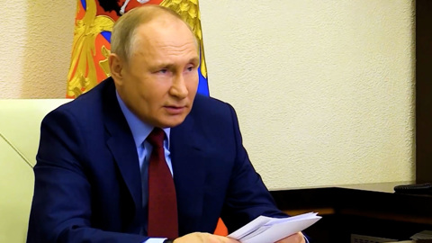 Москва. Кремль. Путин. Участники президентских совещаний живут в особом режиме