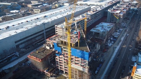 Городские технологии. Космо... дом