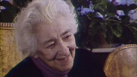 XX век. Фаина Раневская, Верико Анджапаридзе в программе "Искусство актера. Судьба и роли". Ведущая Н. Крымова. 1979