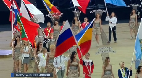 Российская сборная завоевала на Евроиграх 164 медали