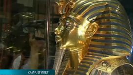 В Египте завершена реставрация знаменитой погребальной маски Тутанхамона