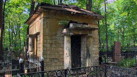 Часовни и мавзолеи XIX-XX века на Введенском кладбище признаны памятниками архитектуры