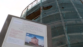 В Белой башне Великого Новгорода возобновлены реставрационные работы
