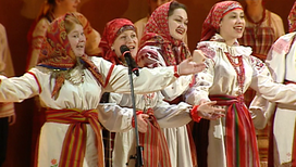 Гала-концерт финалистов Всероссийского хорового фестиваля состоялся в храме Христа Спасителя