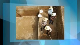 Гробницы возрастом более 1700 лет найдены в Китае