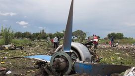 В Южном Судане разбился пассажирский самолет