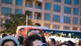 Евровидение-2012. На красной дорожке. Представитель Израиля /Eurovision 2012. The red carpet ceremony. Participant from Israel