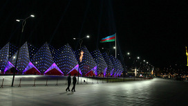 В Баку начался финал "Евровидения-2012"