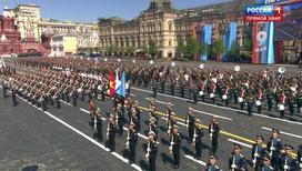 Военный парад, посвященный 74-й годовщине Победы в Великой Отечественной войне 1941-1945 годов