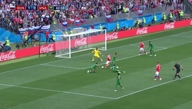 Россия – Саудовская Аравия: 2:0 после гола Черышева
